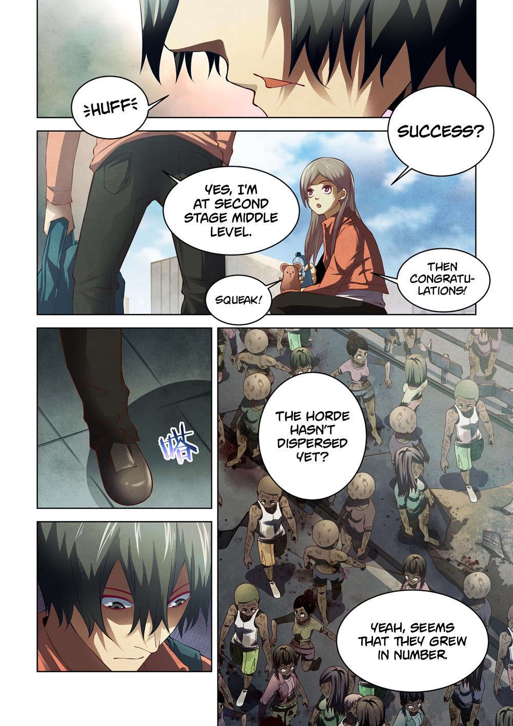 Read Mortals of the Doom EN Manga Online