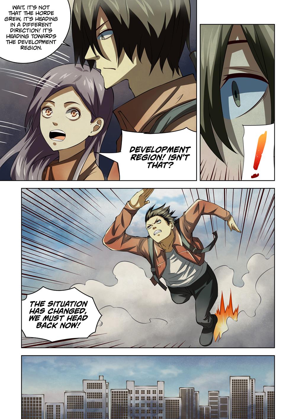 Read Mortals of the Doom EN Manga Online