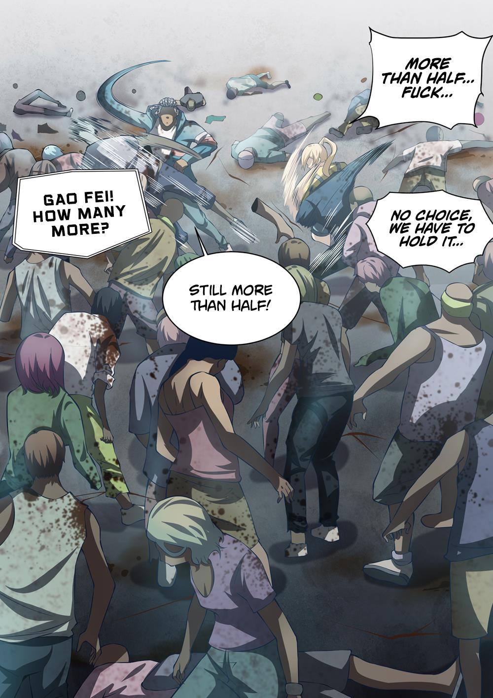Read Mortals of the Doom EN Manga Online