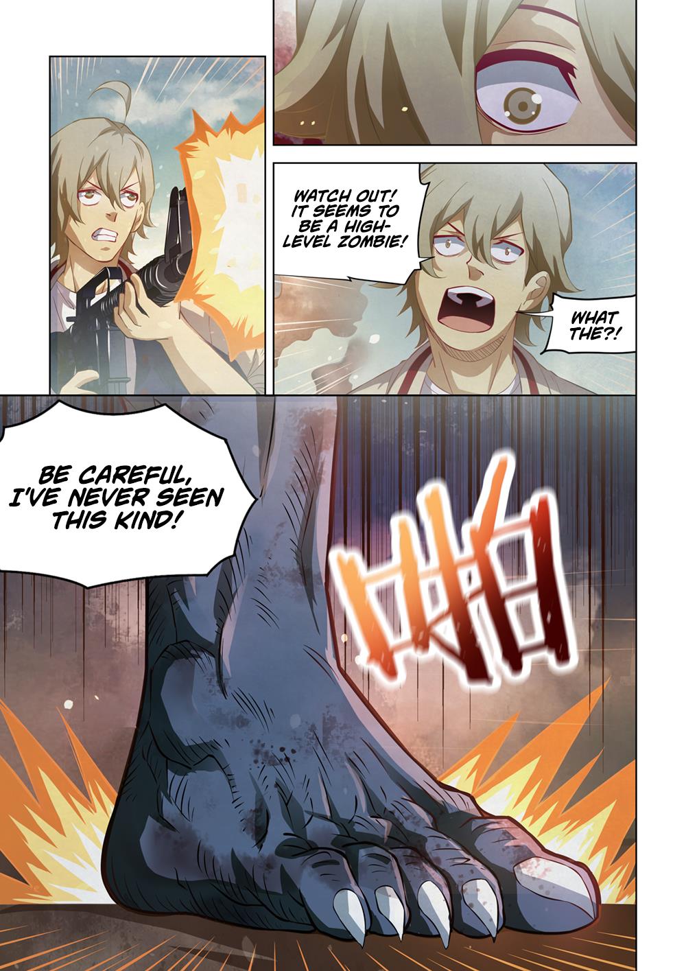 Read Mortals of the Doom EN Manga Online