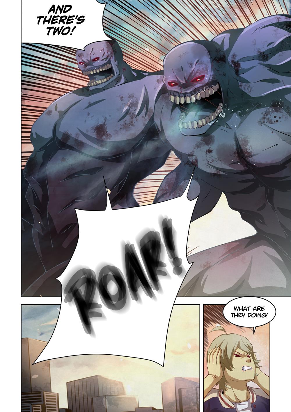 Read Mortals of the Doom EN Manga Online