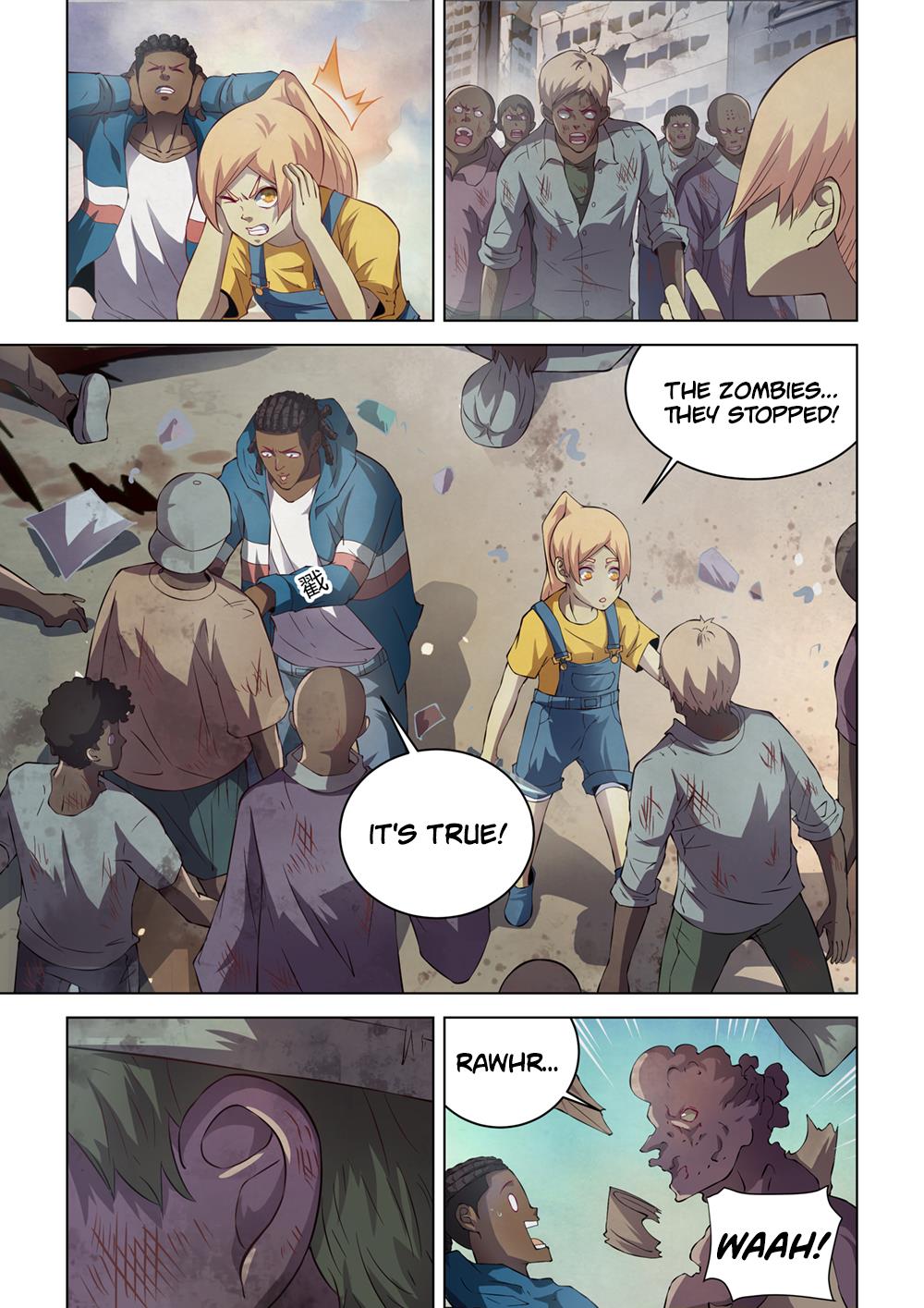 Read Mortals of the Doom EN Manga Online