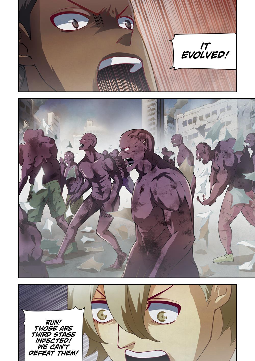 Read Mortals of the Doom EN Manga Online