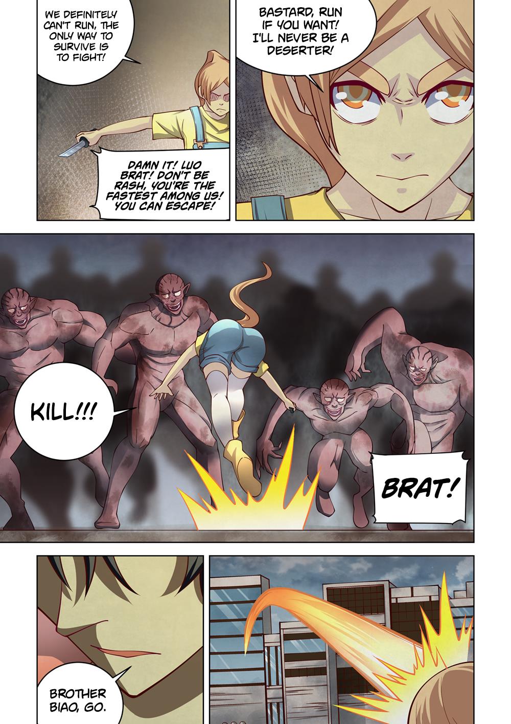 Read Mortals of the Doom EN Manga Online
