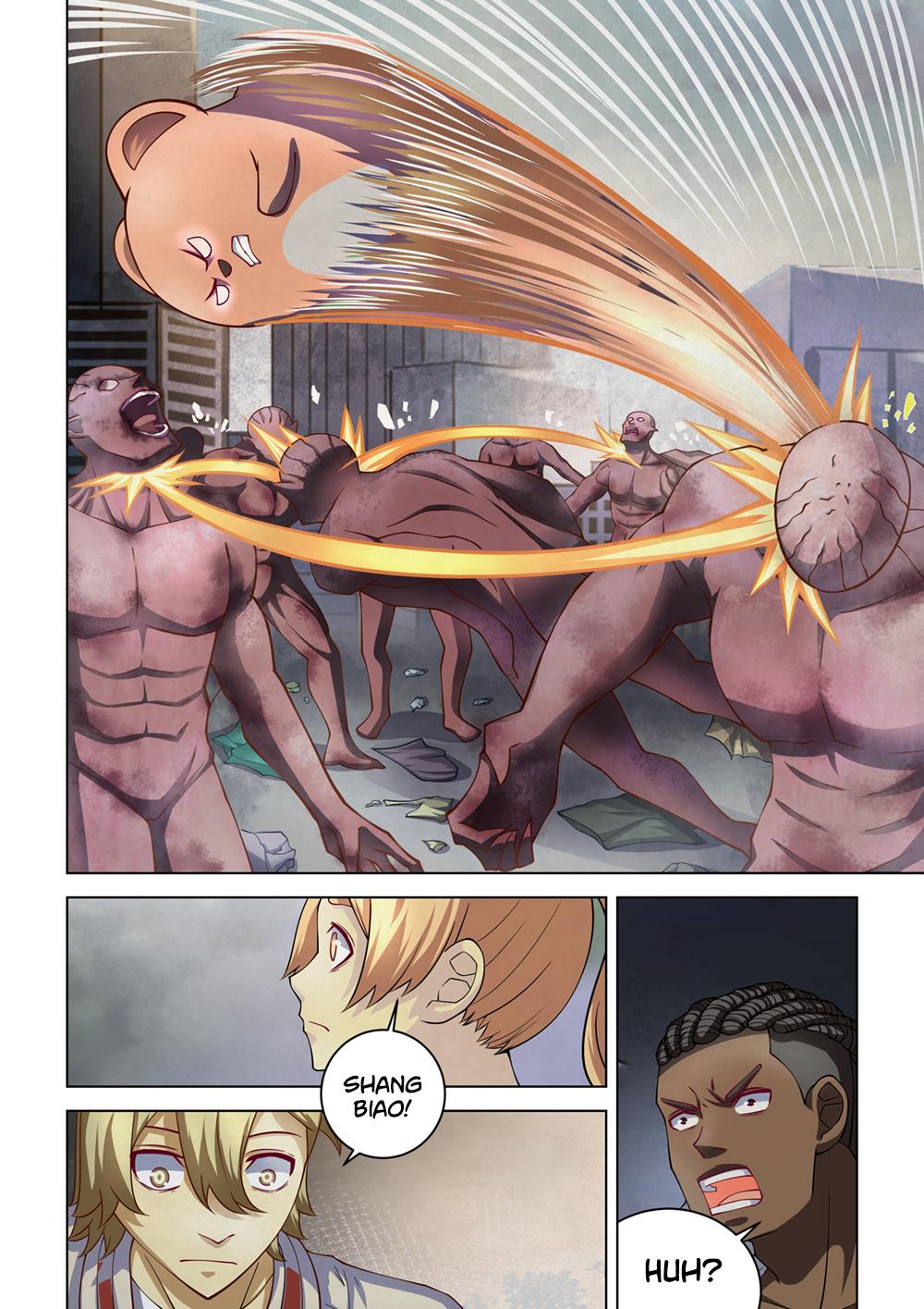 Read Mortals of the Doom EN Manga Online