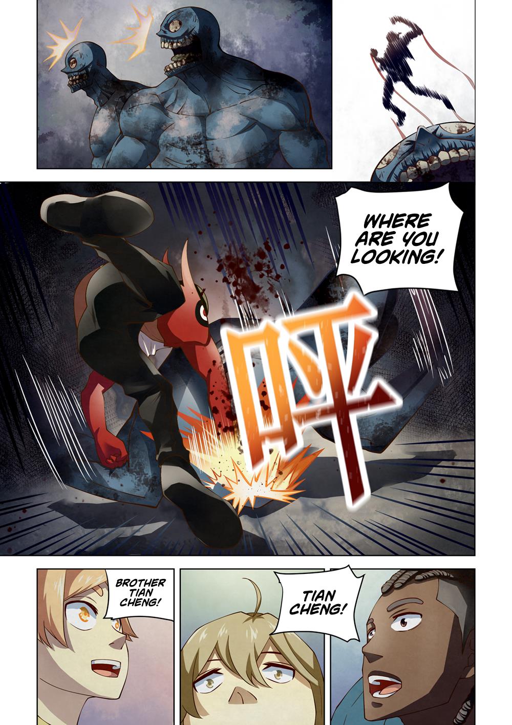 Read Mortals of the Doom EN Manga Online