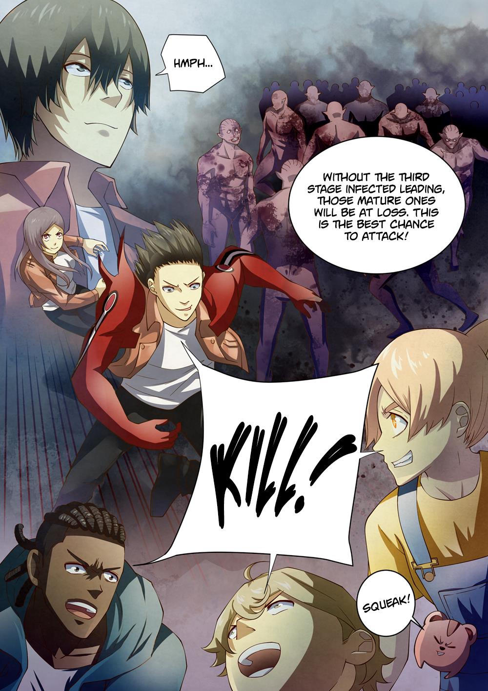 Read Mortals of the Doom EN Manga Online