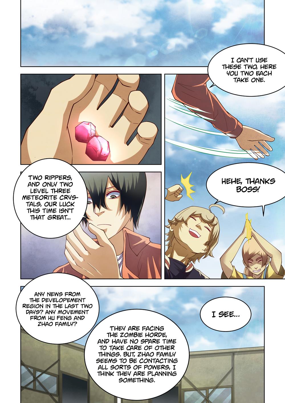 Read Mortals of the Doom EN Manga Online