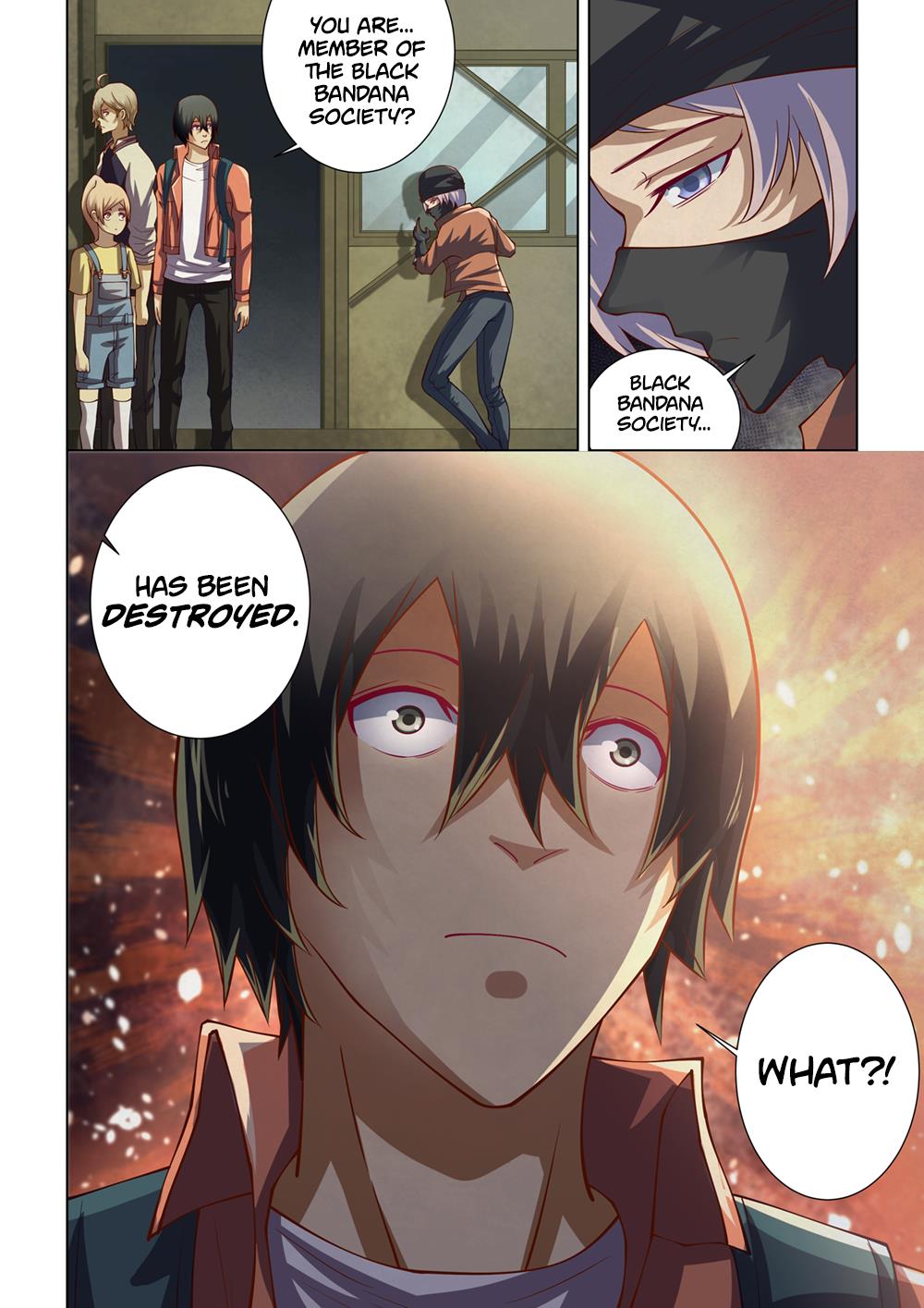 Read Mortals of the Doom EN Manga Online