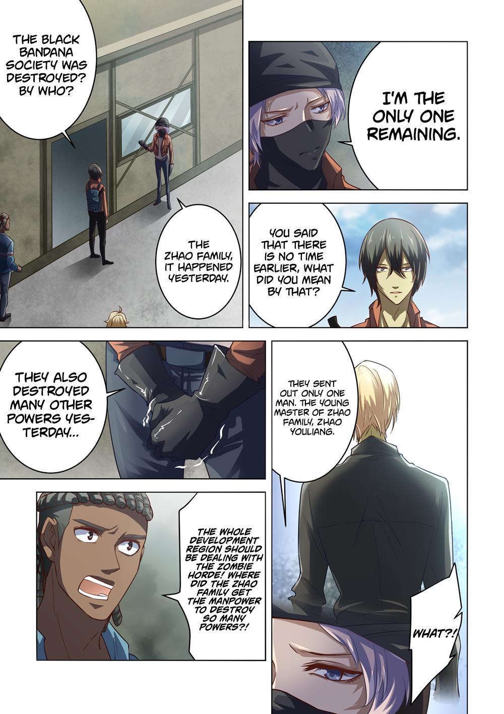 Read Mortals of the Doom EN Manga Online