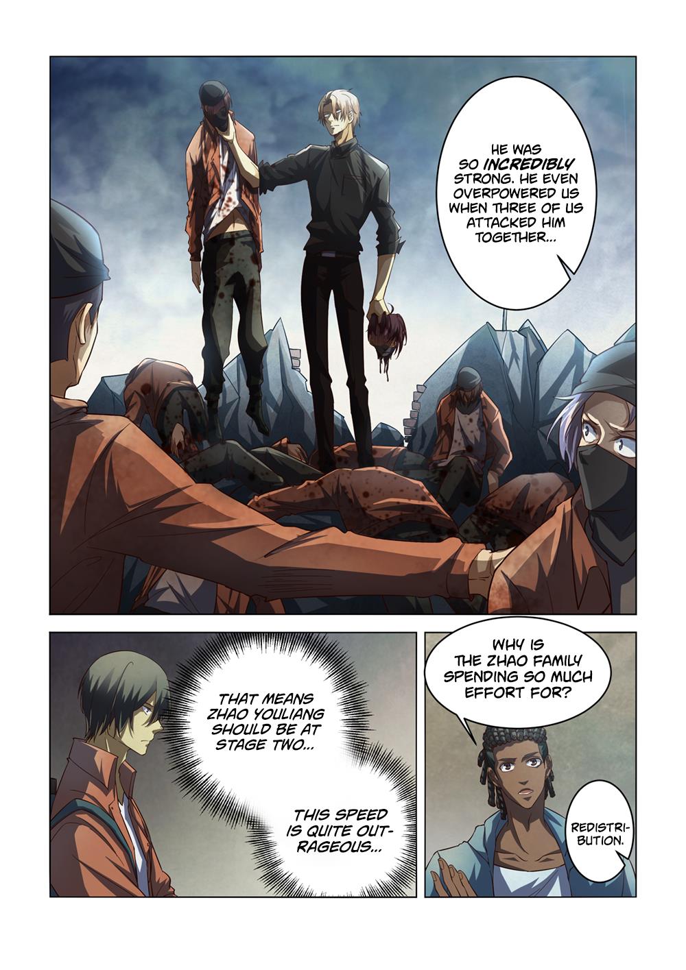 Read Mortals of the Doom EN Manga Online