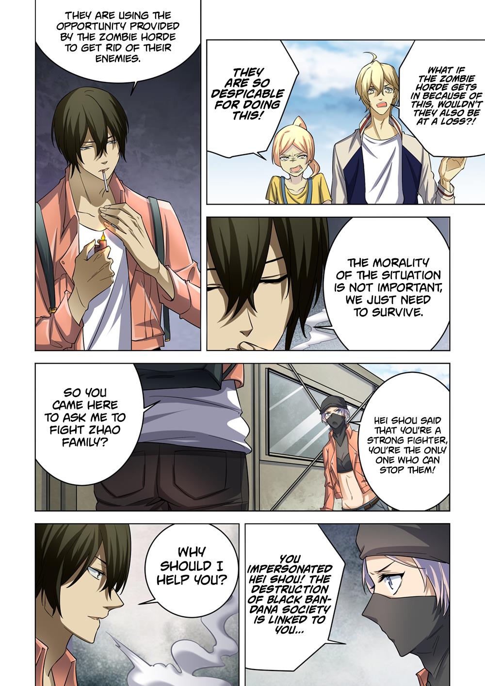 Read Mortals of the Doom EN Manga Online
