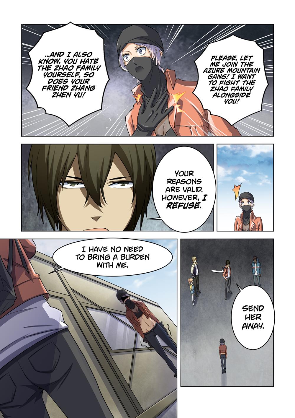 Read Mortals of the Doom EN Manga Online