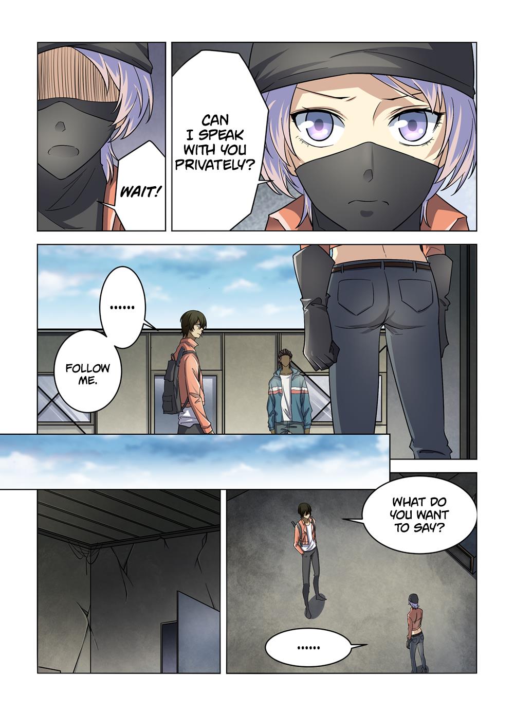 Read Mortals of the Doom EN Manga Online