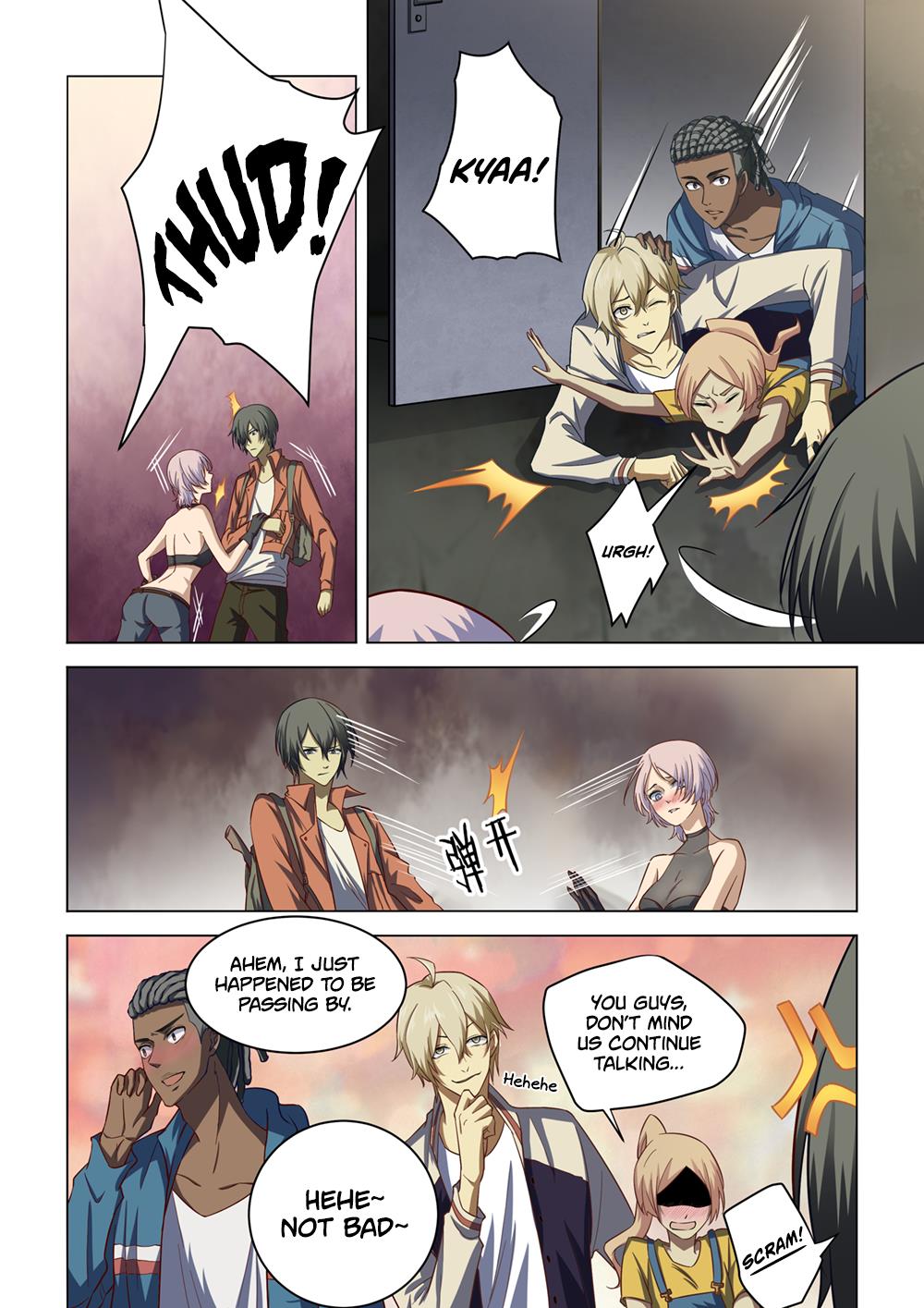 Read Mortals of the Doom EN Manga Online