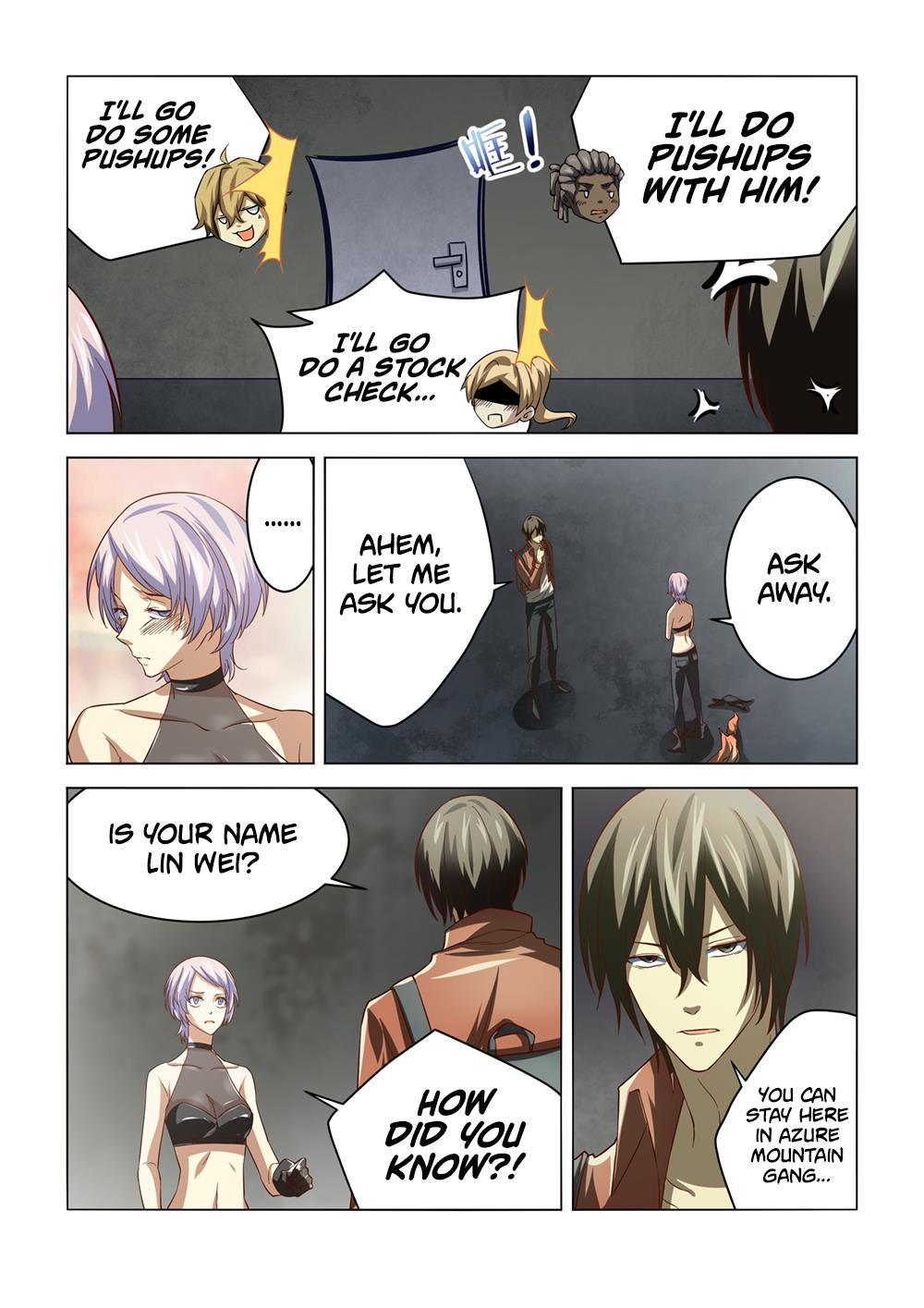 Read Mortals of the Doom EN Manga Online