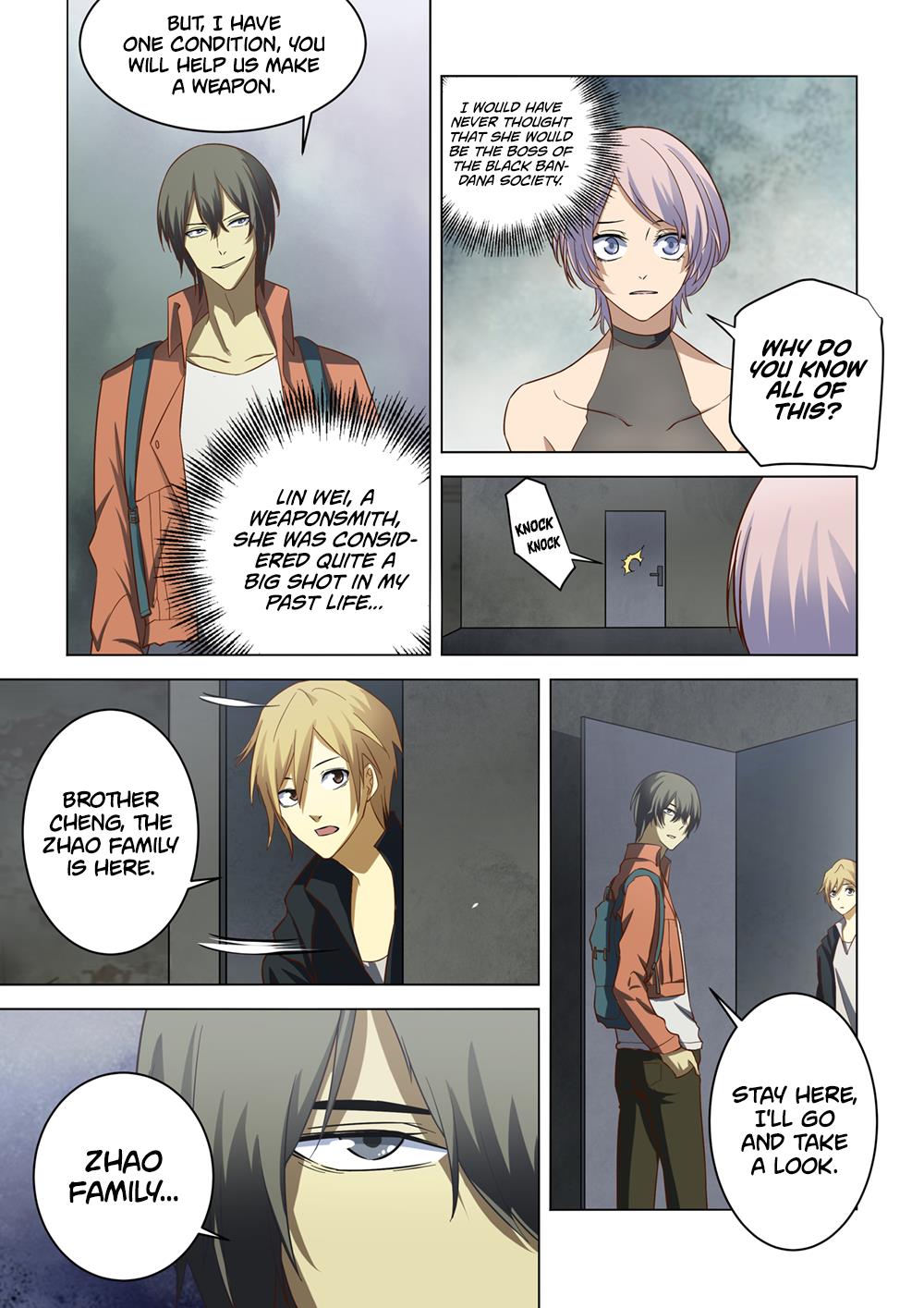 Read Mortals of the Doom EN Manga Online