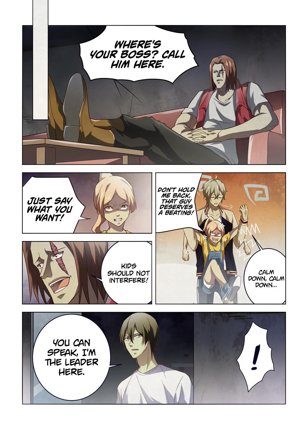 Read Mortals of the Doom EN Manga Online