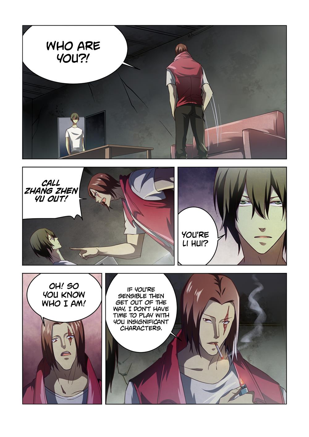 Read Mortals of the Doom EN Manga Online