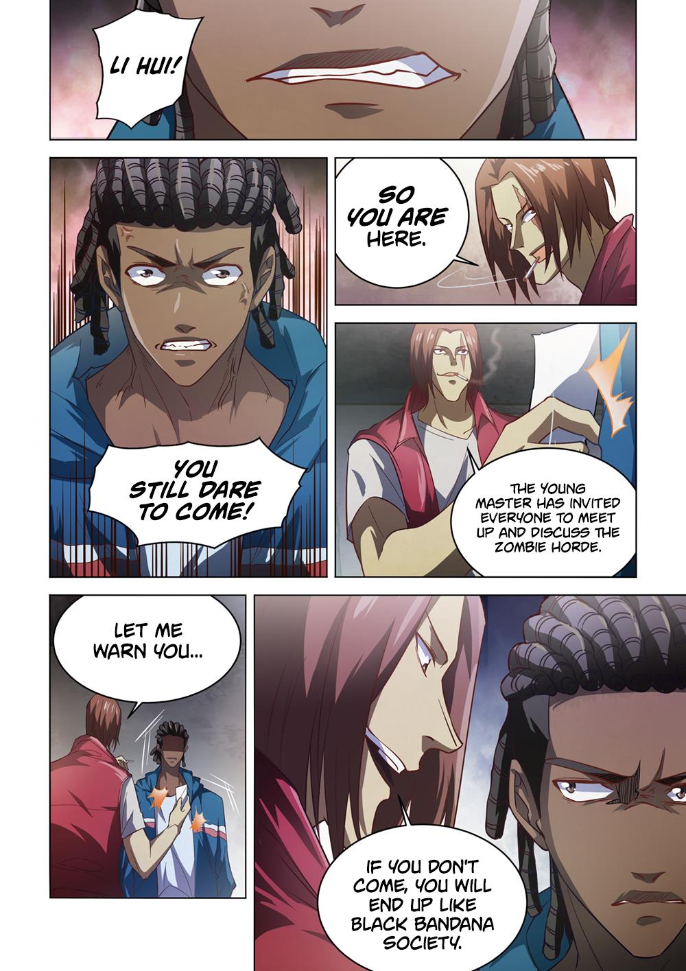 Read Mortals of the Doom EN Manga Online