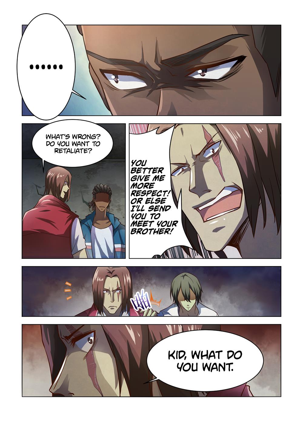 Read Mortals of the Doom EN Manga Online