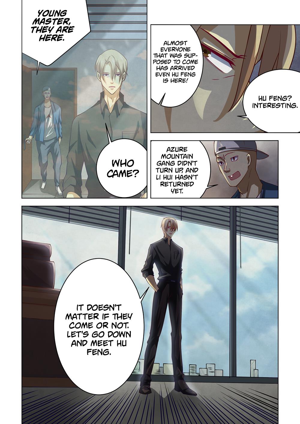 Read Mortals of the Doom EN Manga Online