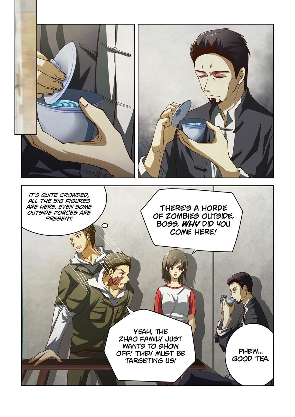 Read Mortals of the Doom EN Manga Online