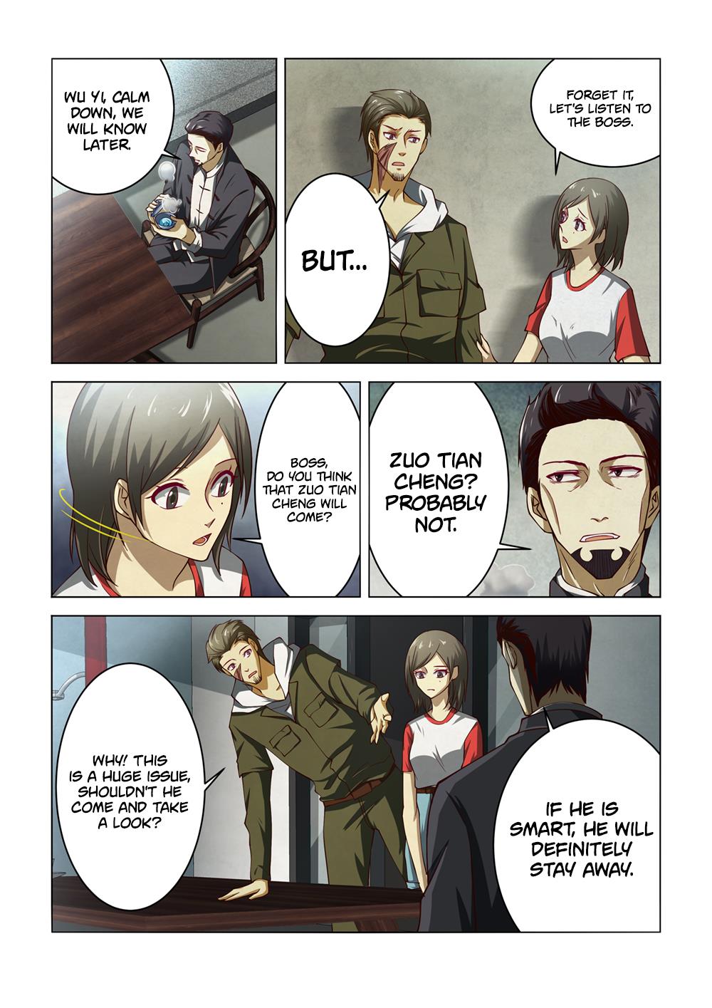 Read Mortals of the Doom EN Manga Online