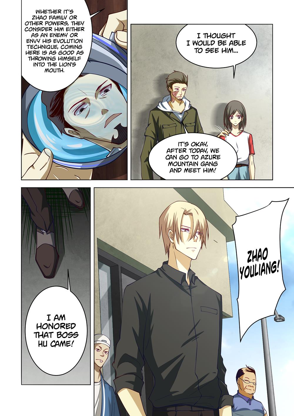Read Mortals of the Doom EN Manga Online