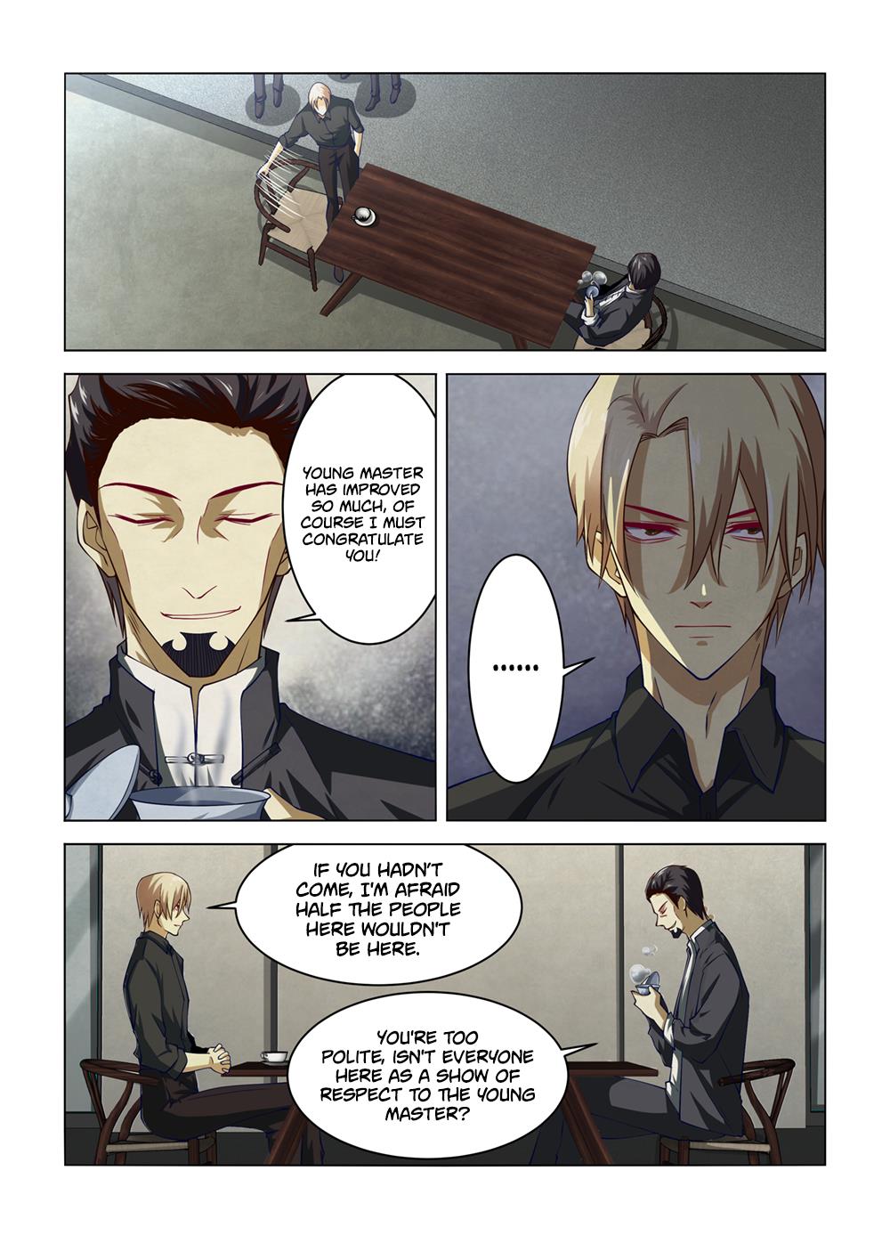 Read Mortals of the Doom EN Manga Online