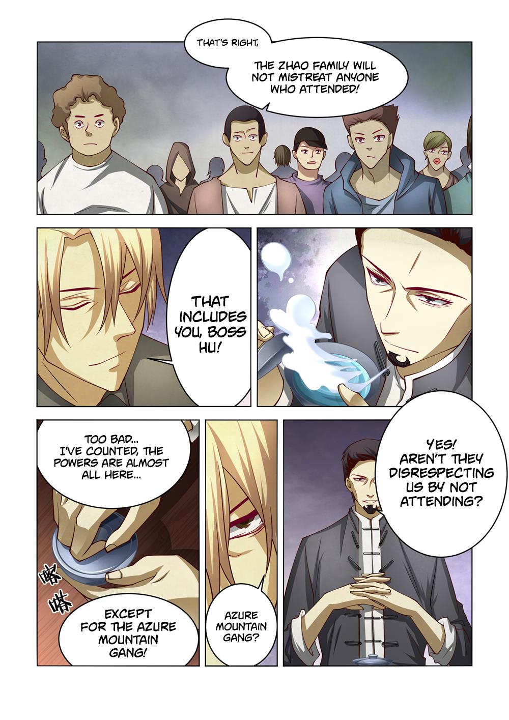 Read Mortals of the Doom EN Manga Online