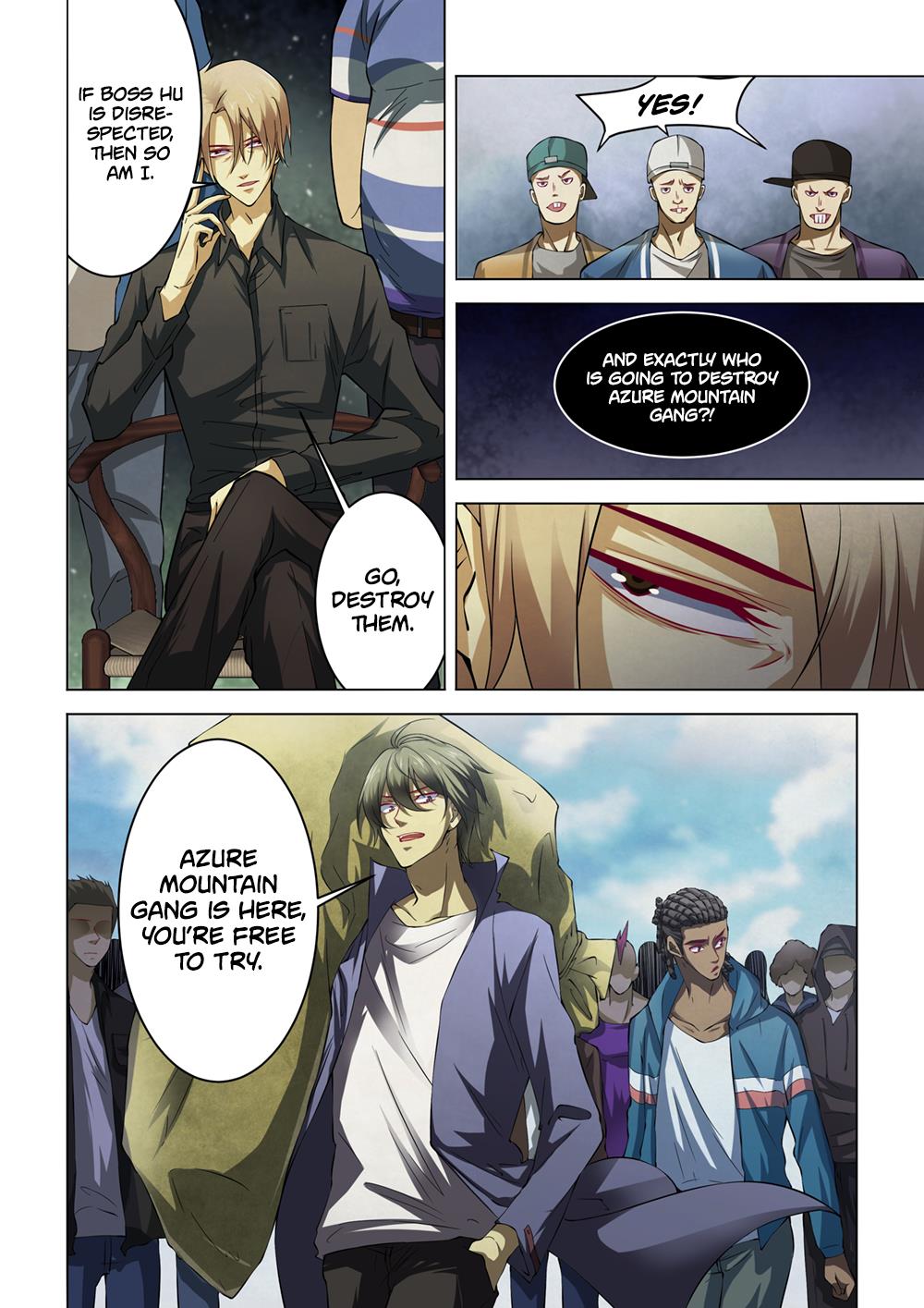 Read Mortals of the Doom EN Manga Online