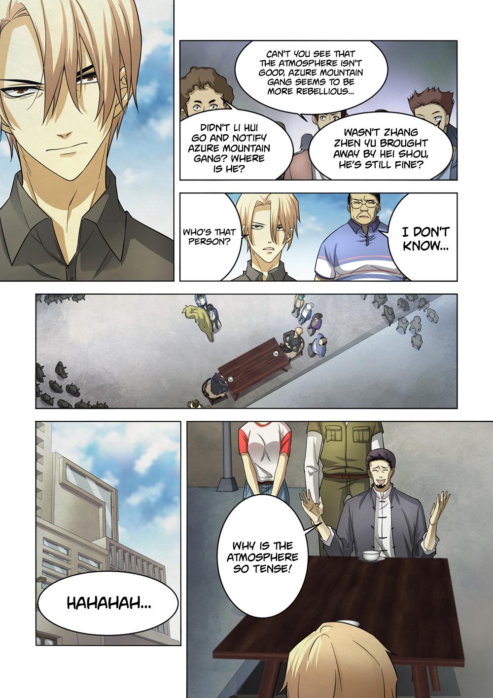 Read Mortals of the Doom EN Manga Online