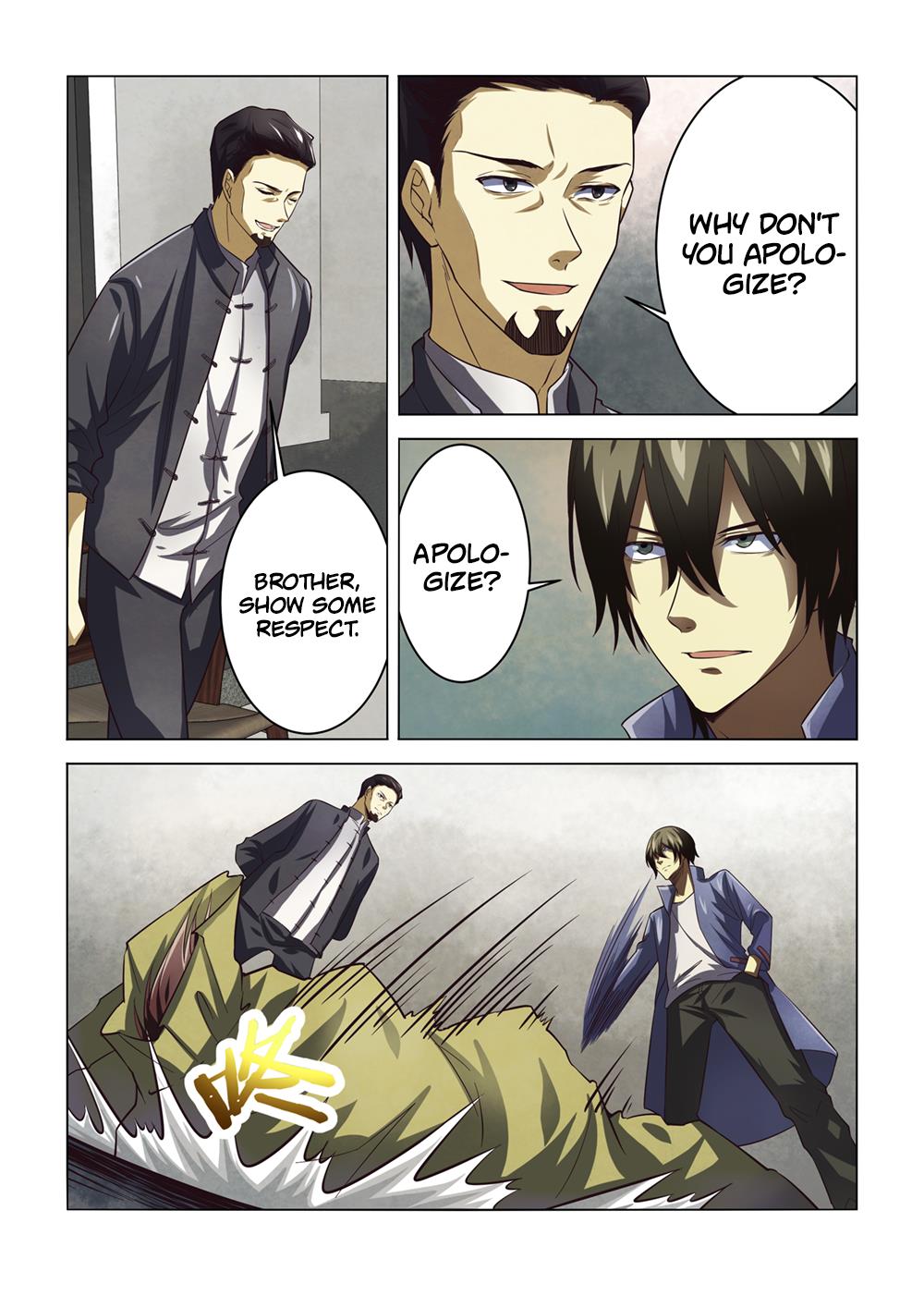 Read Mortals of the Doom EN Manga Online