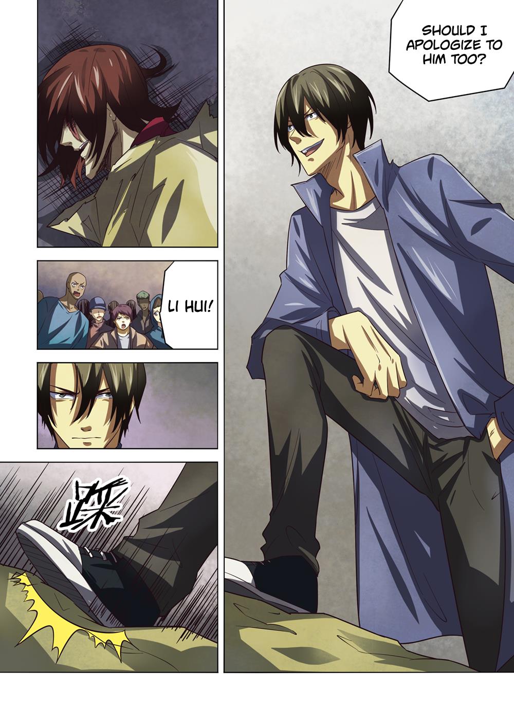 Read Mortals of the Doom EN Manga Online
