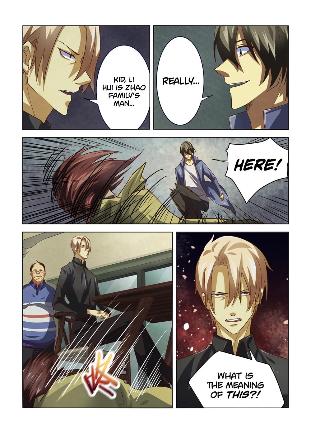 Read Mortals of the Doom EN Manga Online