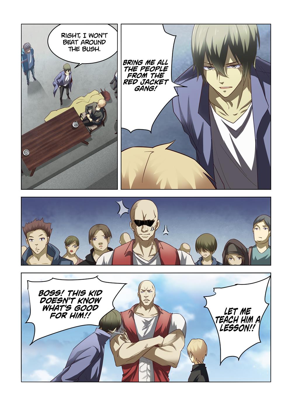 Read Mortals of the Doom EN Manga Online