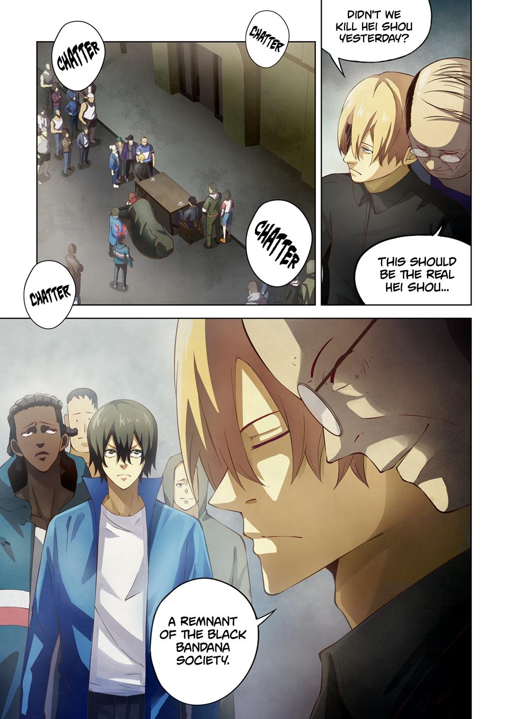 Read Mortals of the Doom EN Manga Online