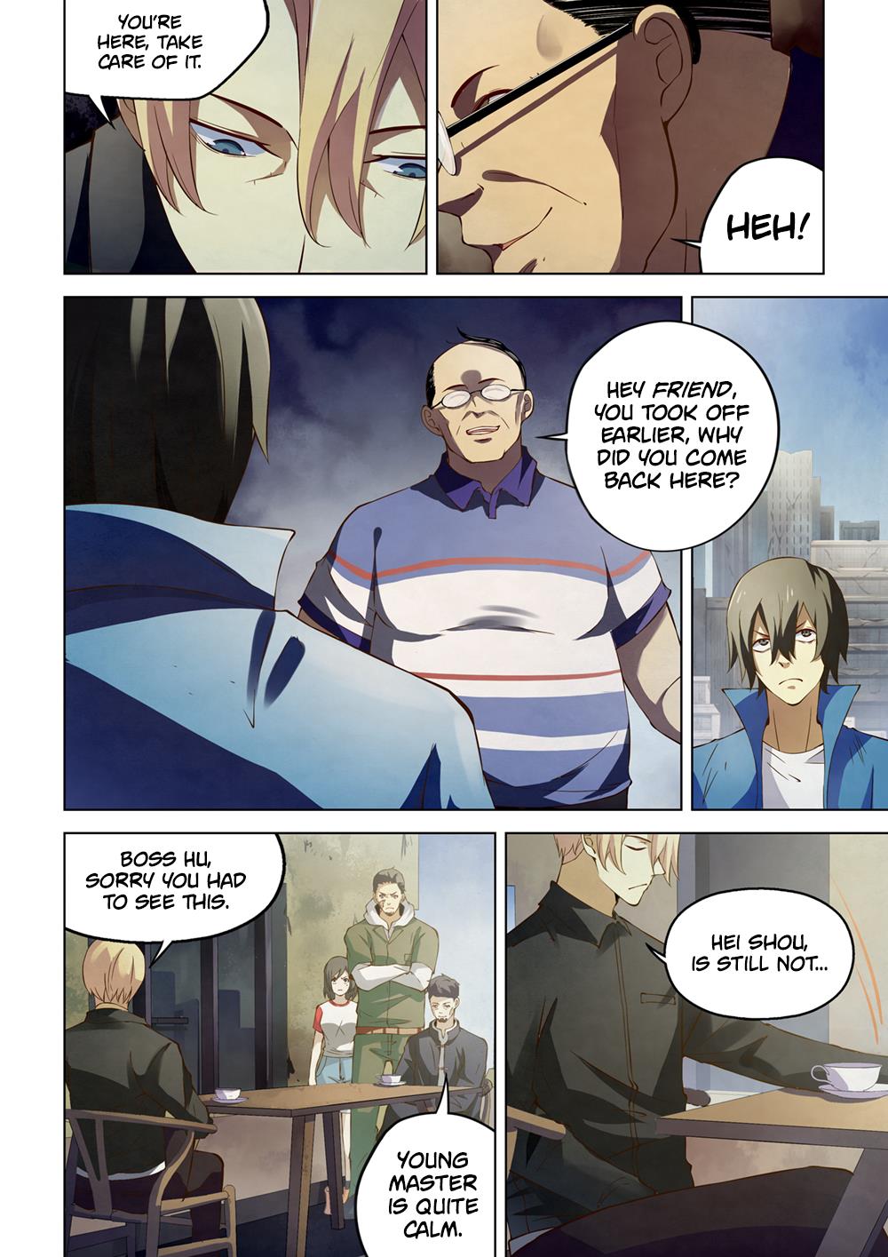 Read Mortals of the Doom EN Manga Online