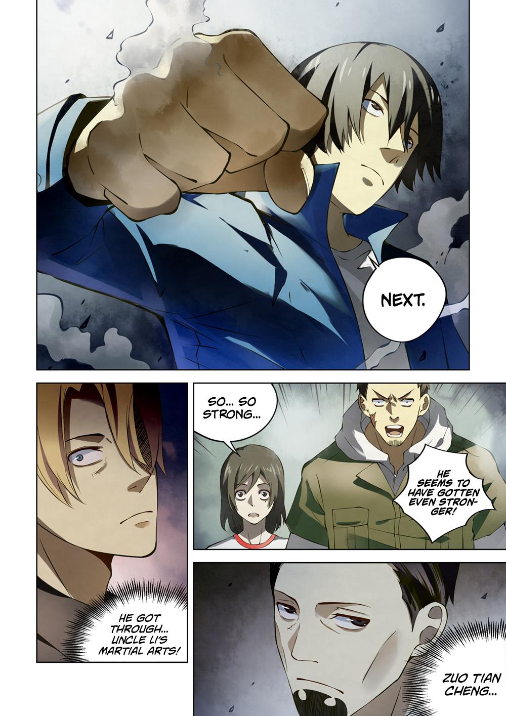 Read Mortals of the Doom EN Manga Online
