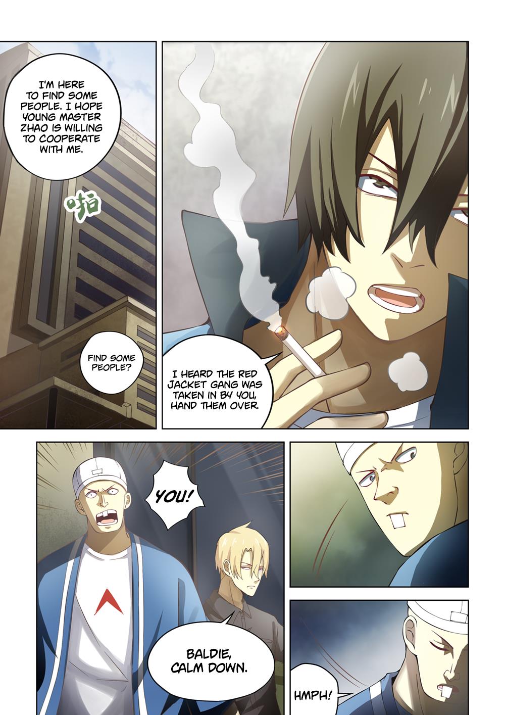 Read Mortals of the Doom EN Manga Online