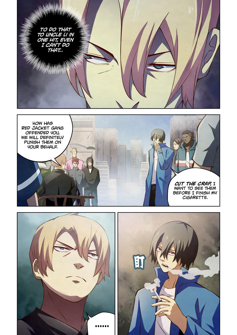 Read Mortals of the Doom EN Manga Online