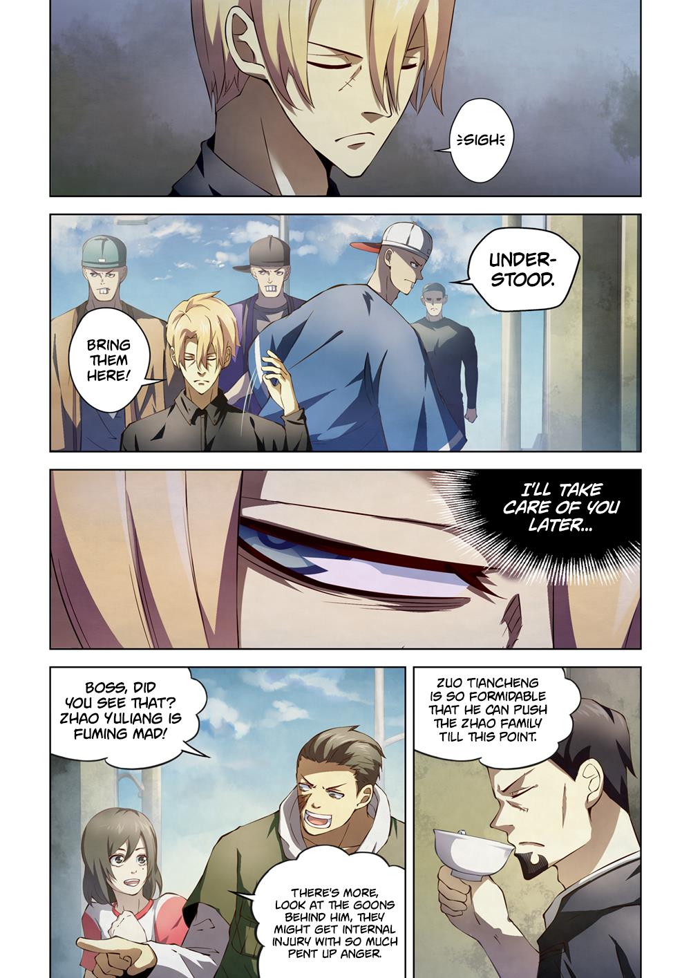 Read Mortals of the Doom EN Manga Online