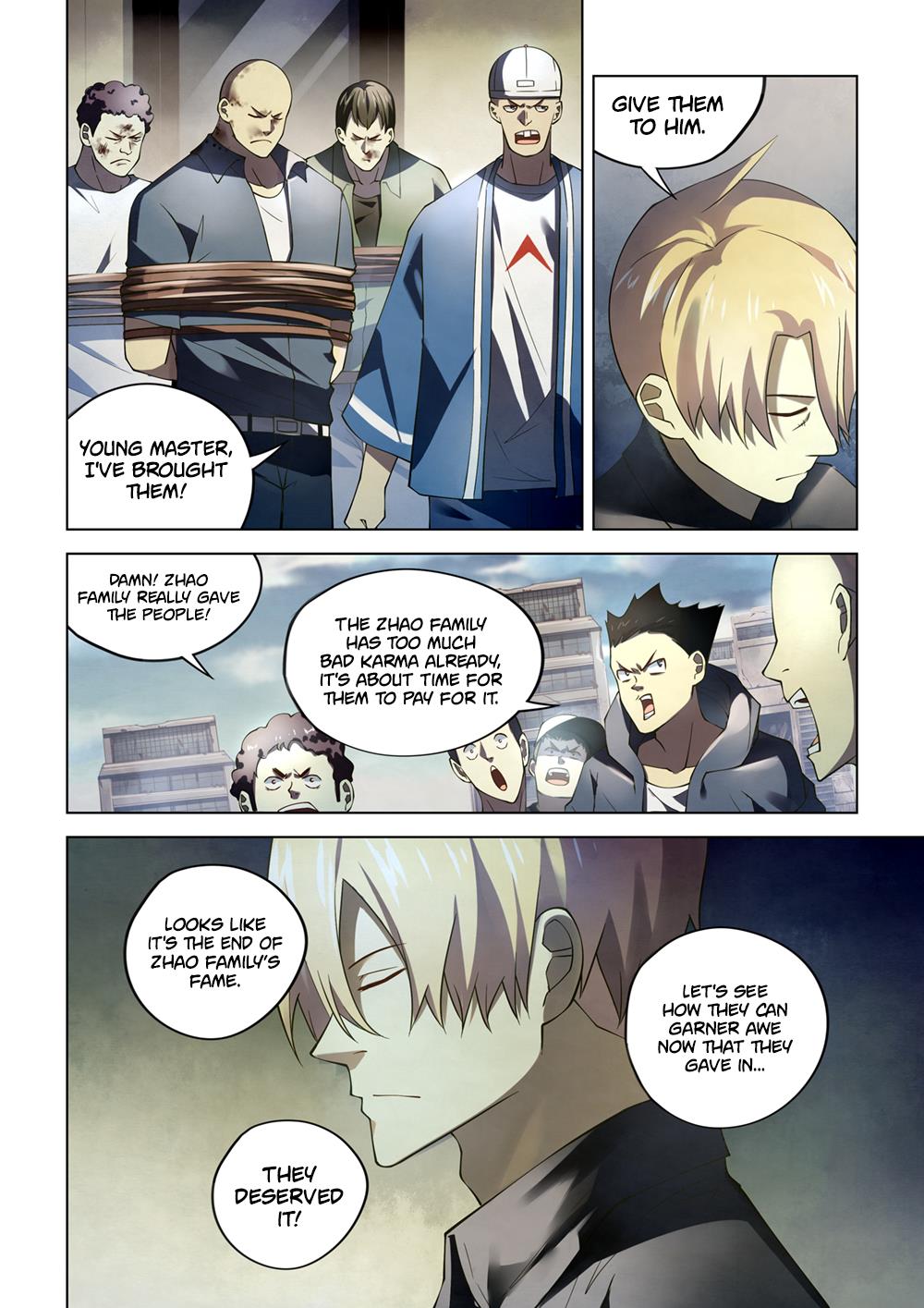 Read Mortals of the Doom EN Manga Online