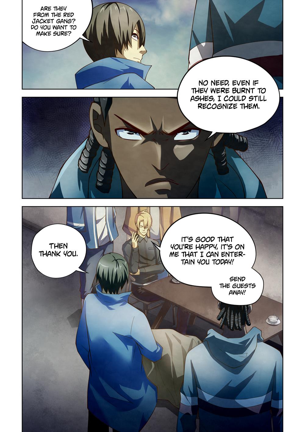 Read Mortals of the Doom EN Manga Online