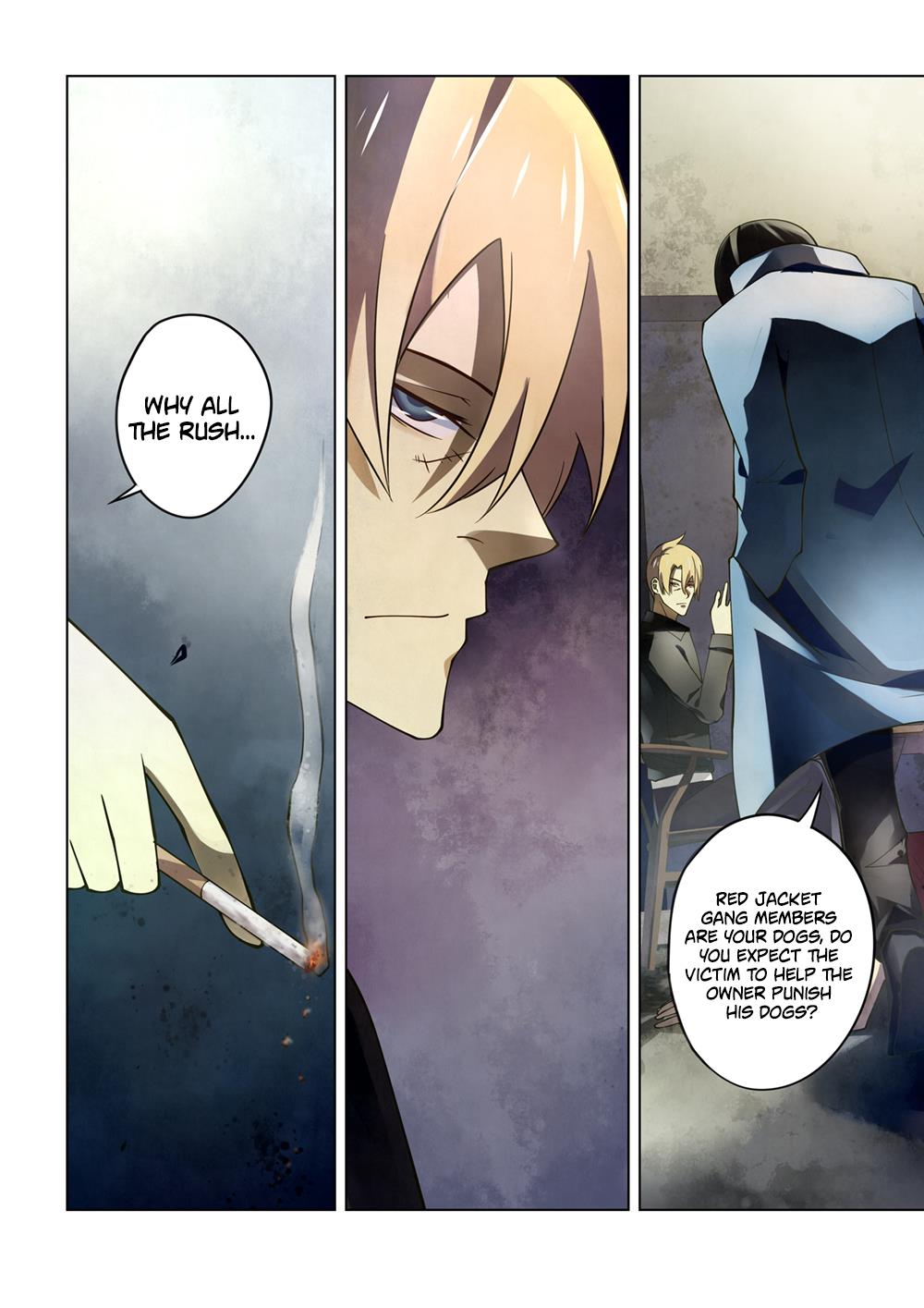 Read Mortals of the Doom EN Manga Online