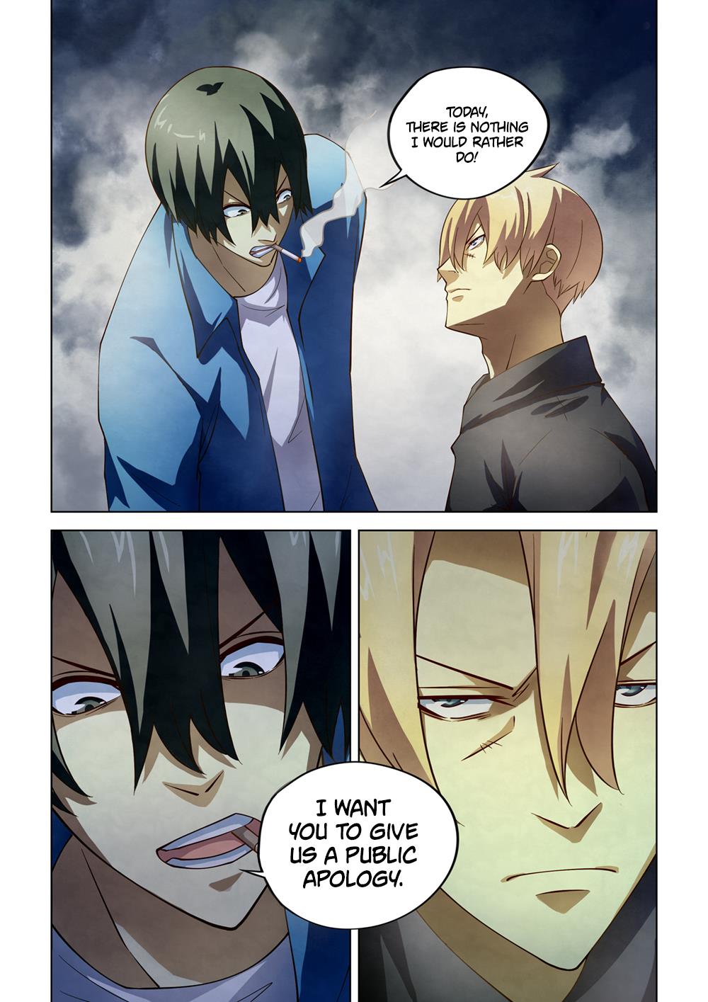 Read Mortals of the Doom EN Manga Online