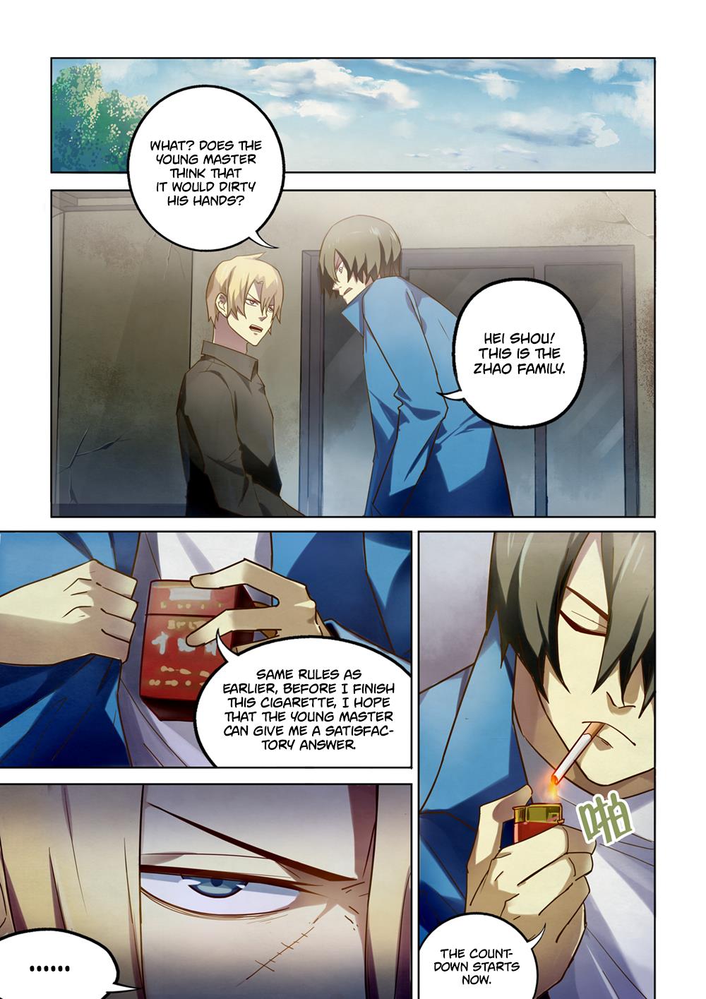 Read Mortals of the Doom EN Manga Online