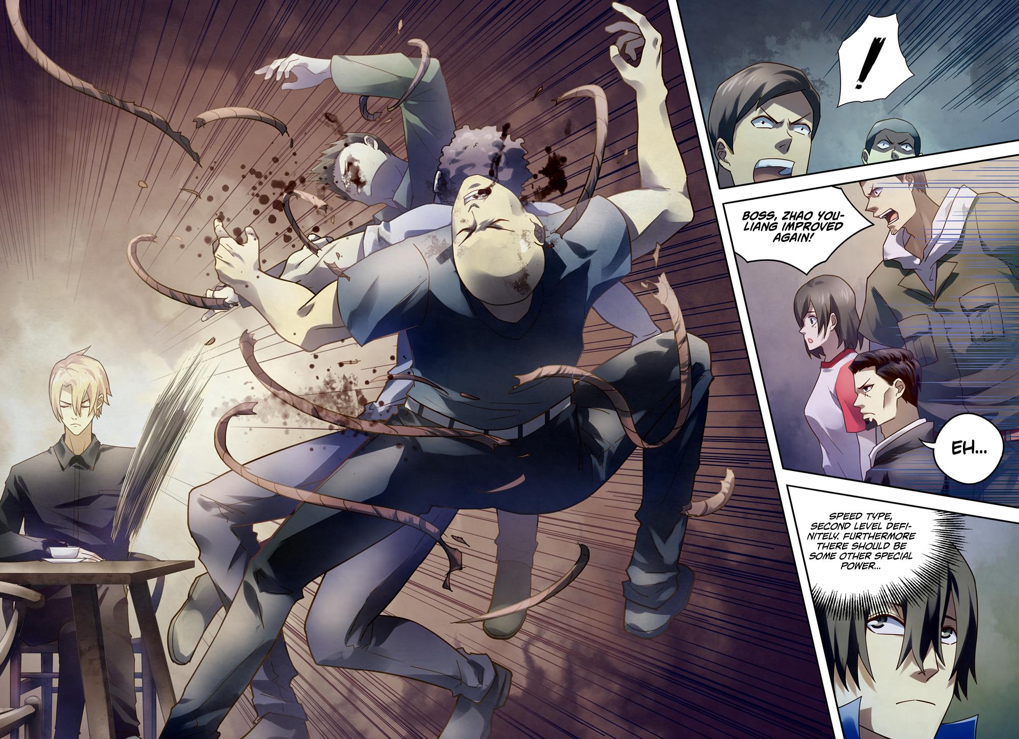 Read Mortals of the Doom EN Manga Online