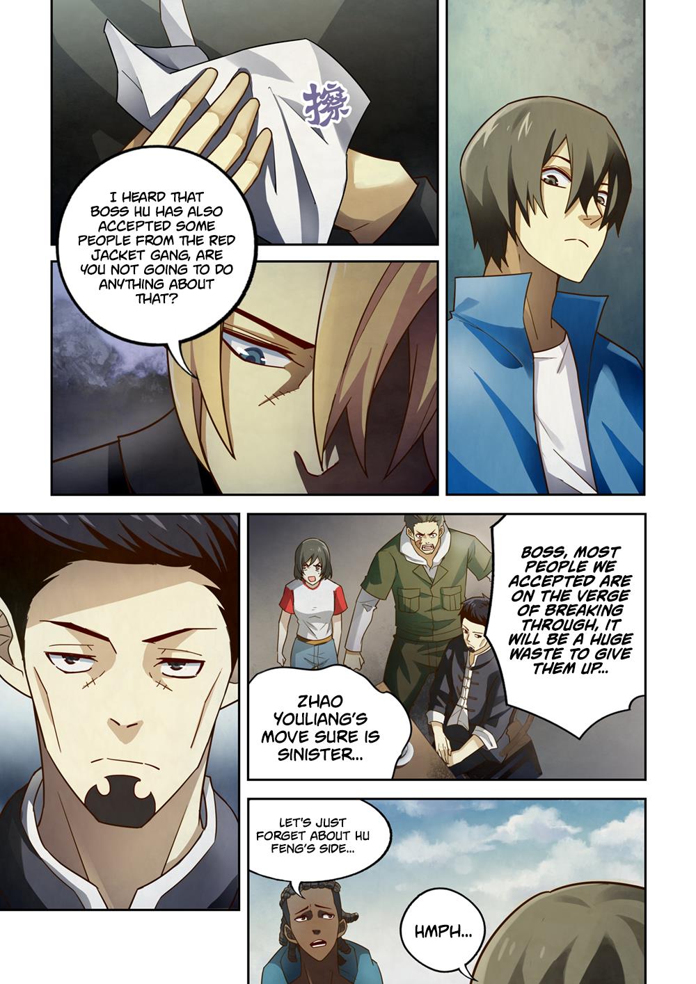 Read Mortals of the Doom EN Manga Online